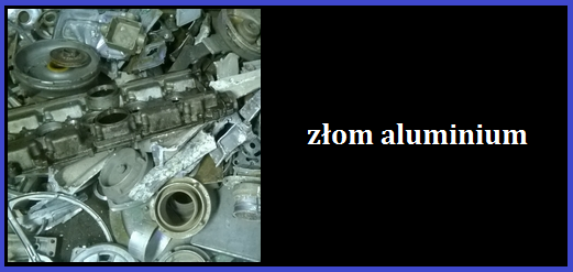 złom aluminium